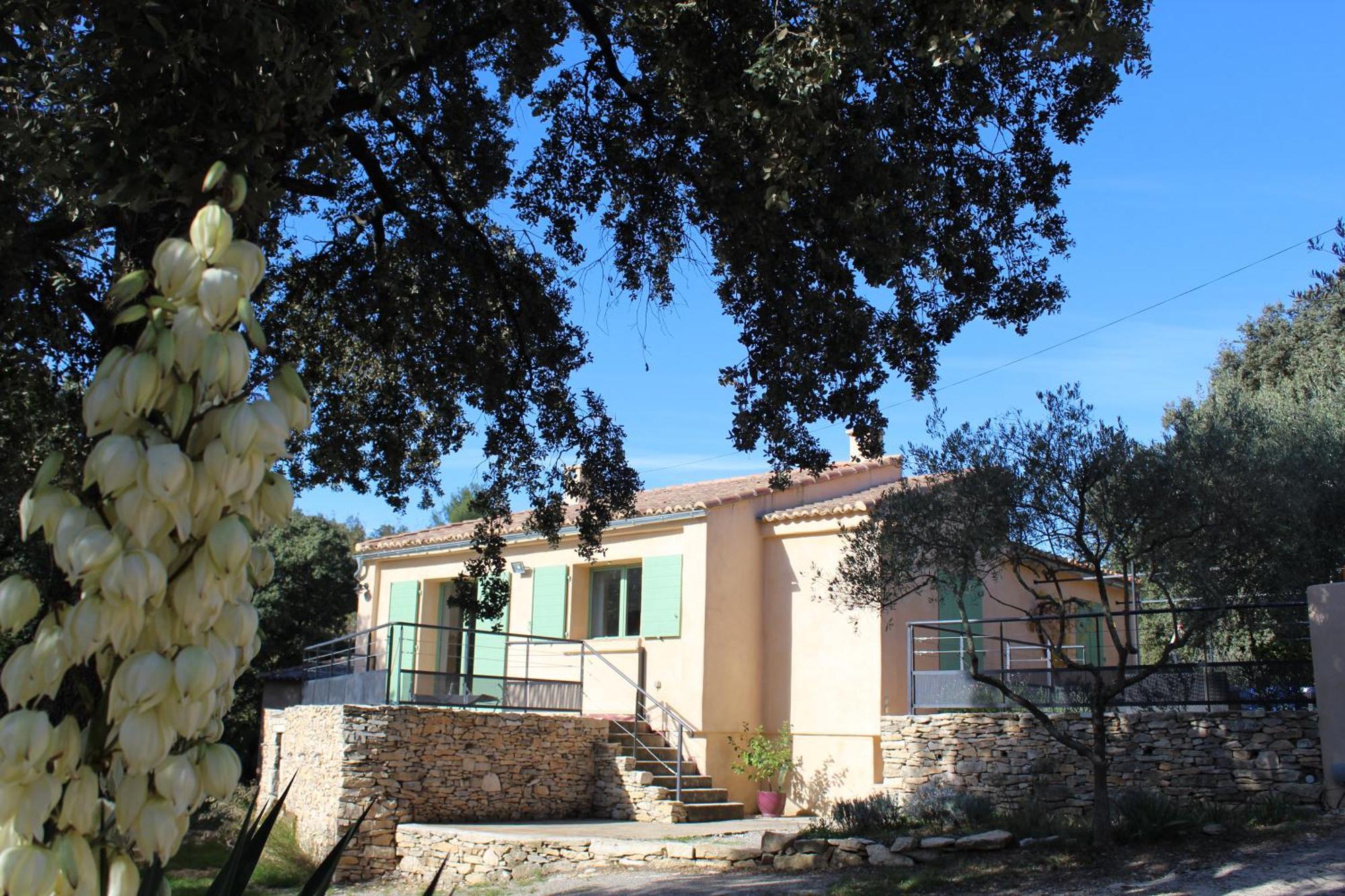 Villa Pierre Blanche Le Calme A 5Mn Du Centre Ville Nimes Exterior photo
